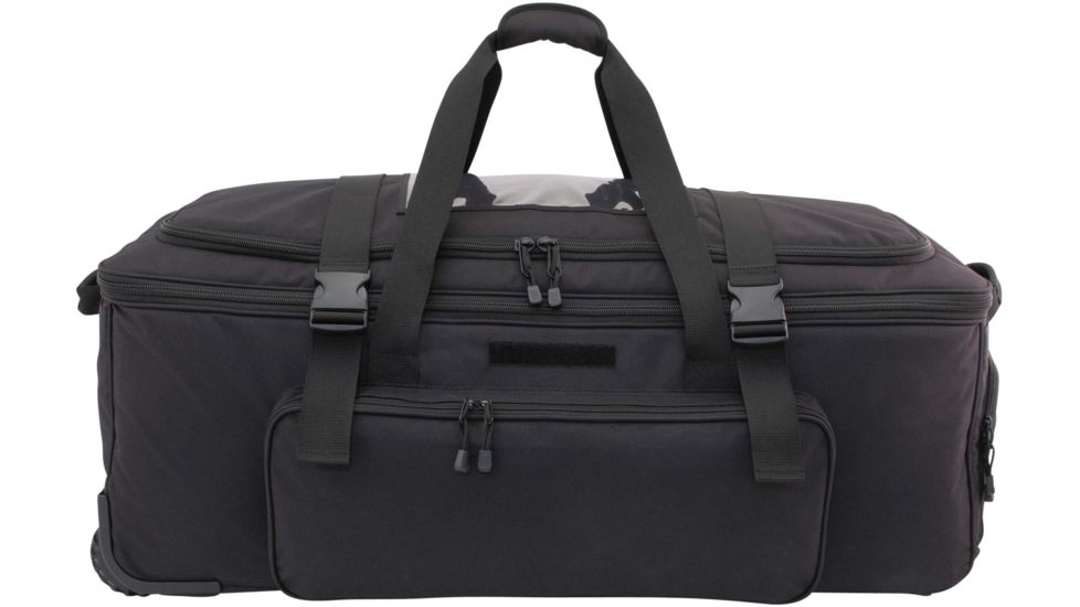 Mercury Tactical Expandable Rolling Deployment Bag, TAA, Black, MRCT9939-BK