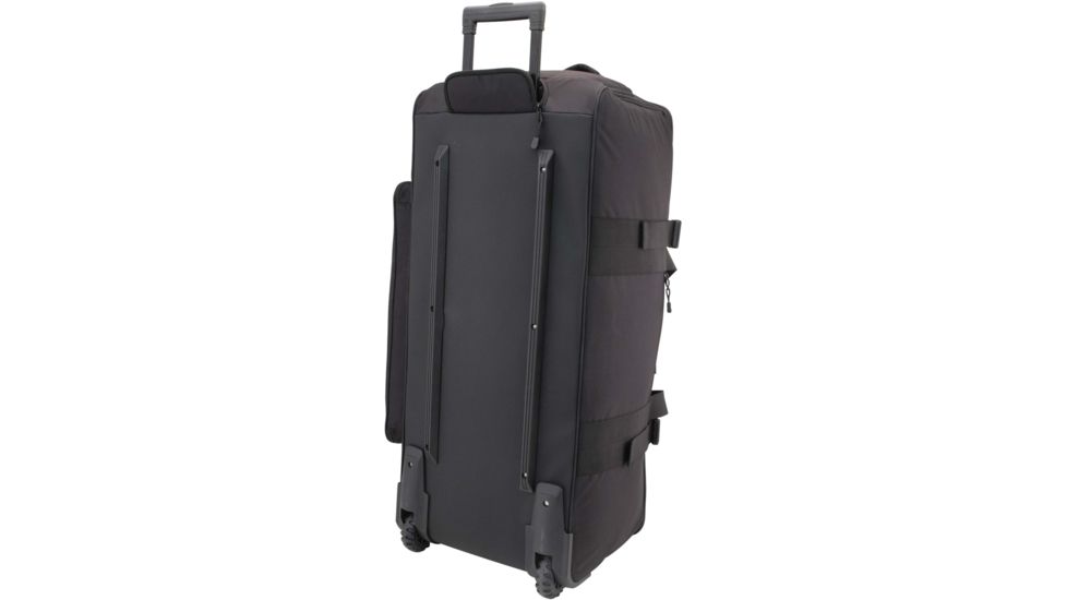 Mercury Tactical Expandable Rolling Deployment Bag, TAA, Black, MRCT9939-BK