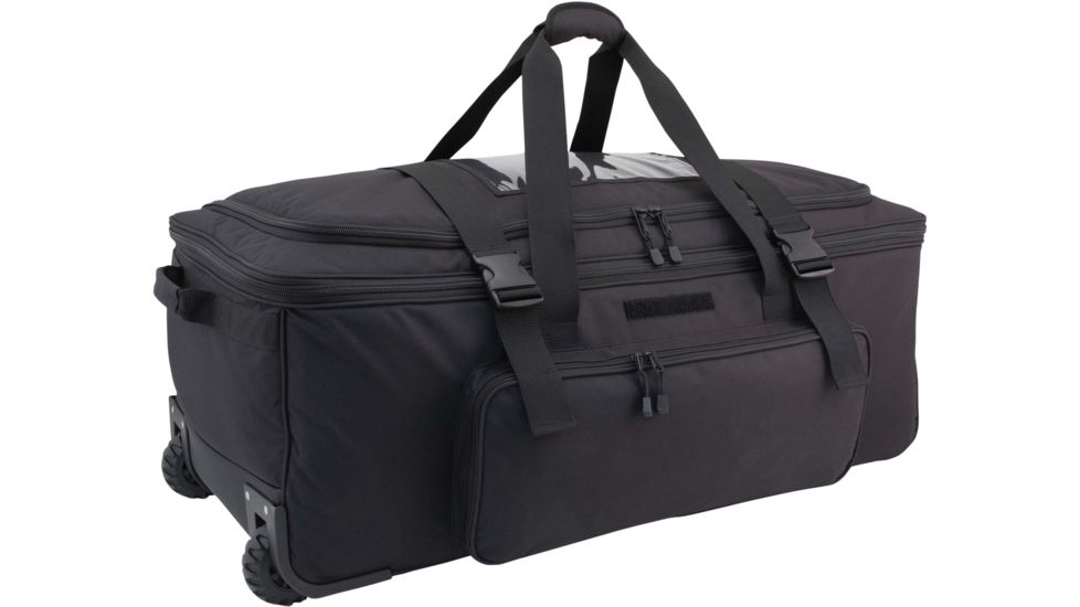 Mercury Tactical Expandable Rolling Deployment Bag, TAA, Black, MRCT9939-BK