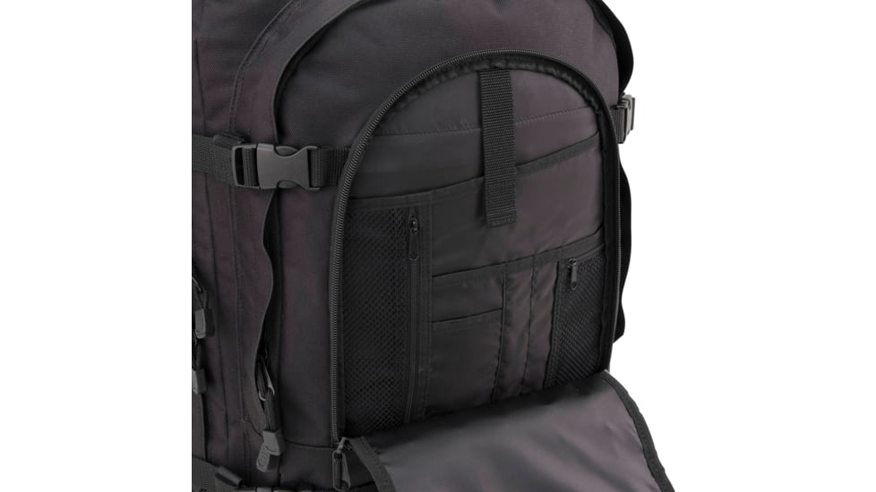 Mercury Tactical Gear Blaze Bag w/Hydration, Black, MRC02173-BK