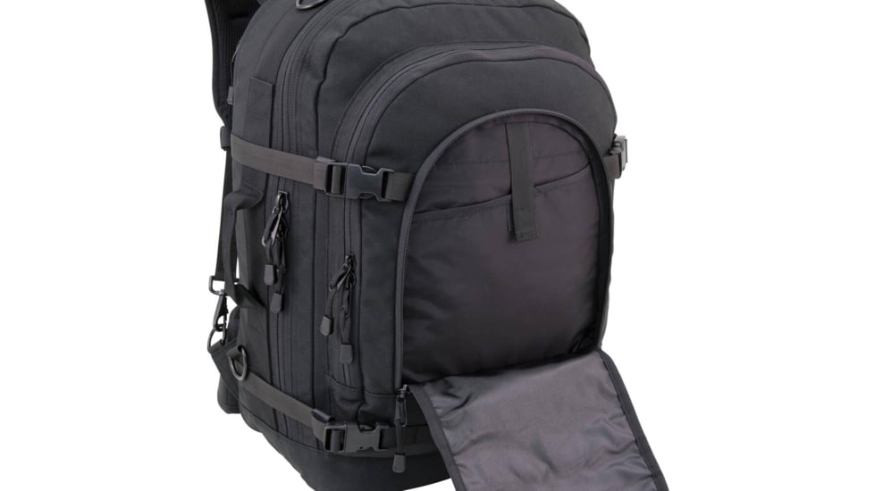 Mercury Tactical Gear Blaze Berry Compliant Bag, Black, MRCB02174-BK