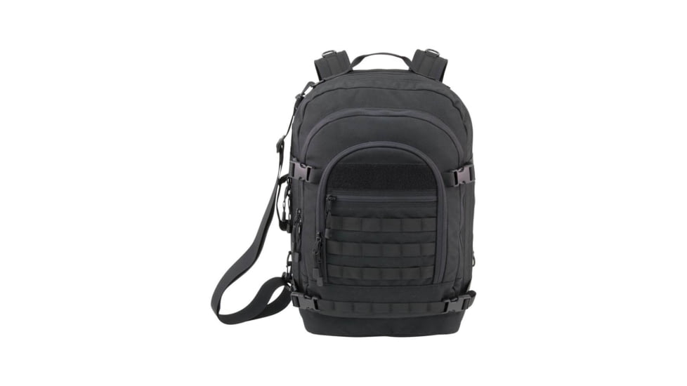 Mercury Tactical Gear Blaze Berry Compliant Bag, Black, MRCB02174-BK