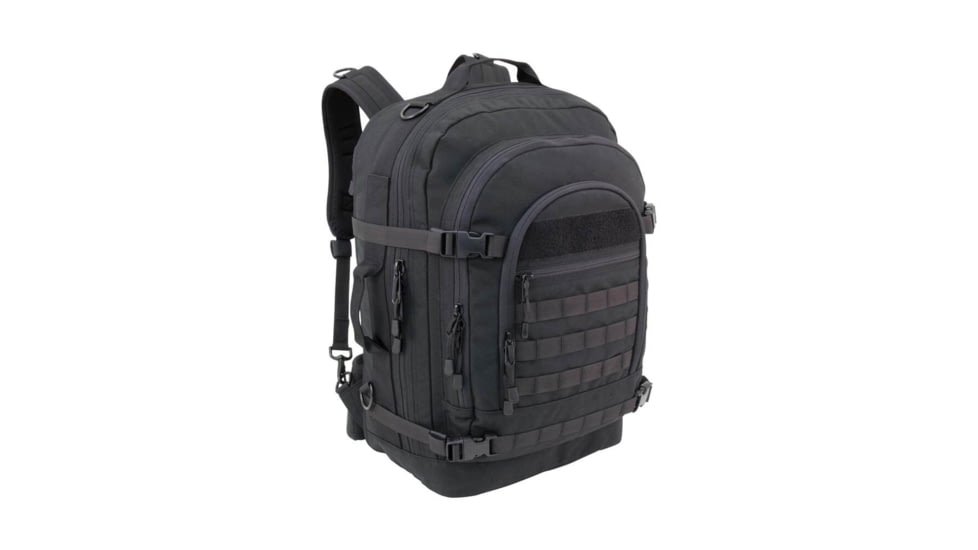 Mercury Tactical Gear Blaze Berry Compliant Bag, Black, MRCB02174-BK