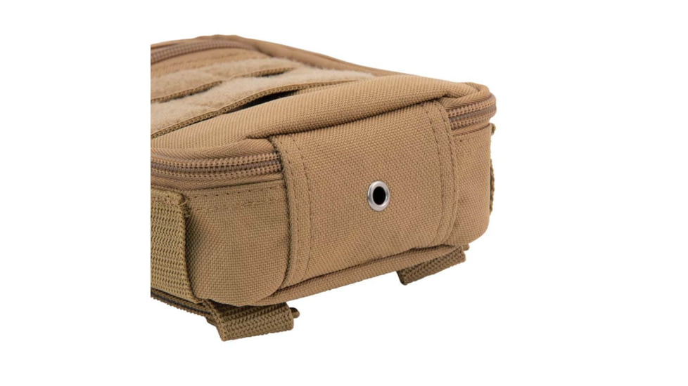 Mercury Tactical Gear Deluxe Utility Pouch, Coyote, MRC02415-CY