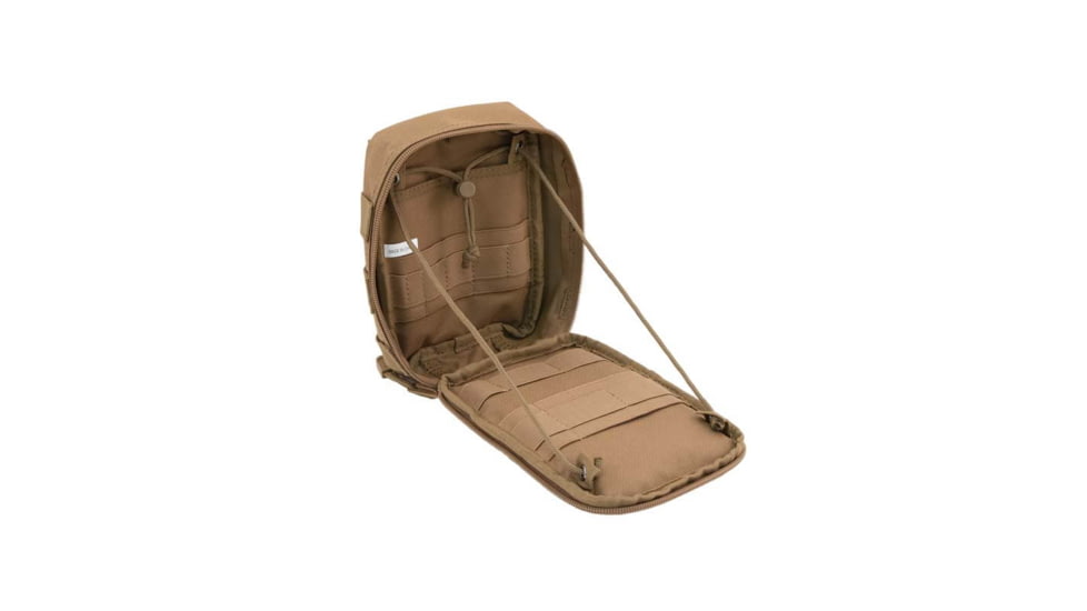 Mercury Tactical Gear Deluxe Utility Pouch, Coyote, MRC02415-CY