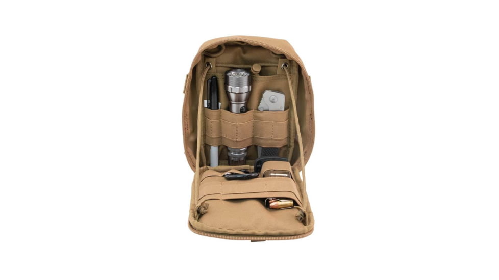 Mercury Tactical Gear Deluxe Utility Pouch, Coyote, MRC02415-CY