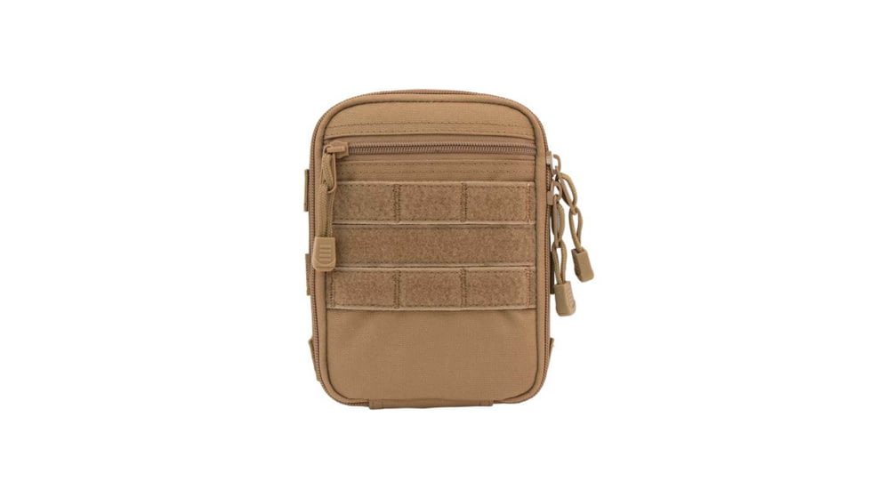 Mercury Tactical Gear Deluxe Utility Pouch, Coyote, MRC02415-CY