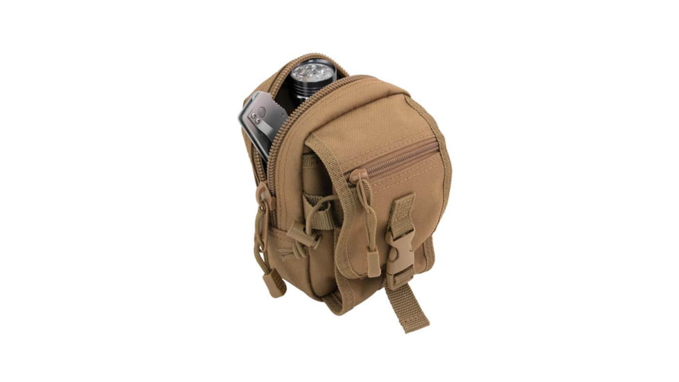 Mercury Tactical Gear Gadget Pouch, Coyote, MRC02413-CY
