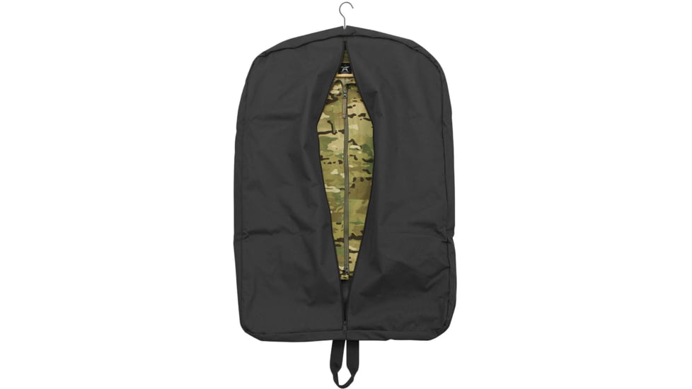 Mercury Tactical Gear Garment Simple Bag, Black, Medium, MRC3950-BK