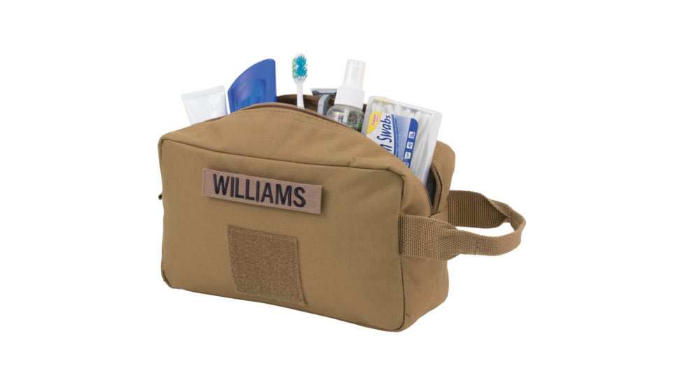 Mercury Tactical Gear ID Shave Kit, Coyote, MRC1118-CY