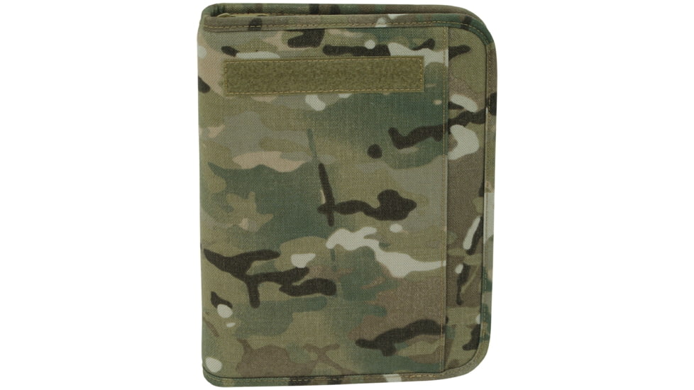 Mercury Tactical Gear Large Zippered Planner, Multicam, MRC8615-MUL