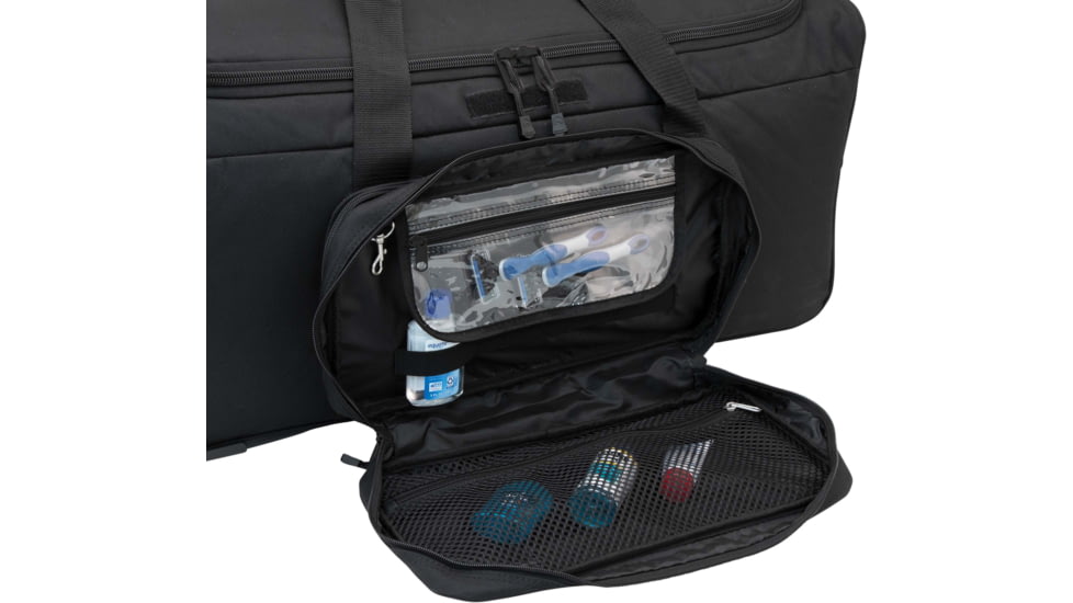 Mercury Tactical Gear Monster Deployment Bag, Black, Oversized, MRCT9136-BK