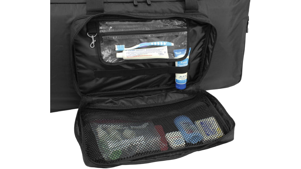 Mercury Tactical Gear Monster Deployment Bag, Black, Oversized, MRCT9136-BK