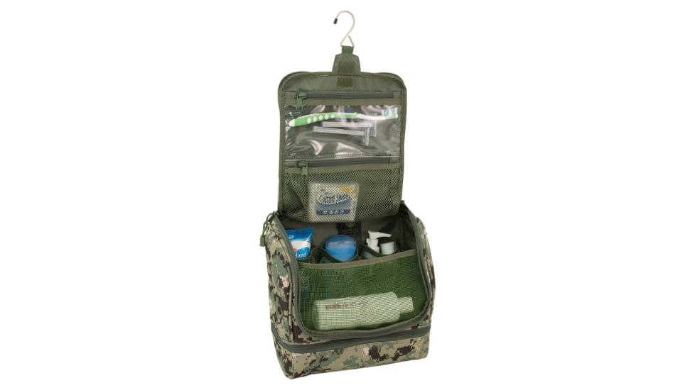 Mercury Tactical Gear NWU Type III Hanging Shave Kit, NWU Type III, MRC9907-WDC