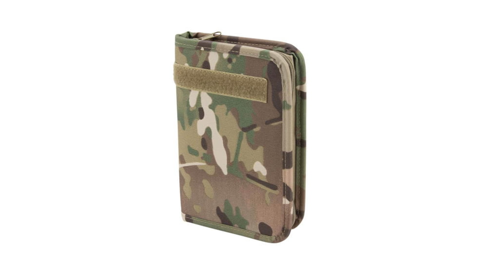Mercury Tactical Gear Small Zippered Planner, Multicam, MRC7613-MUL