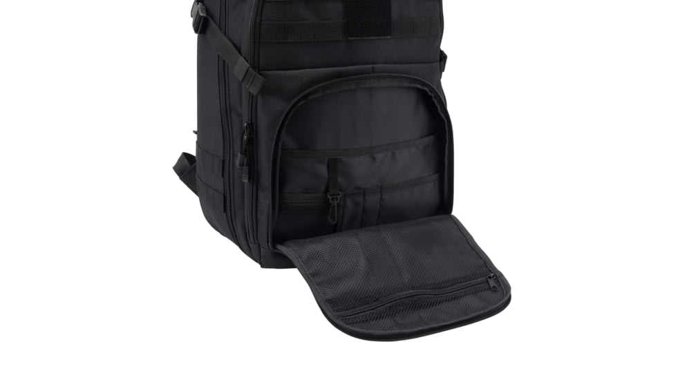 Mercury Tactical Gear Talisman Tactical Pack, Black, Medium, MRCT02581-BK