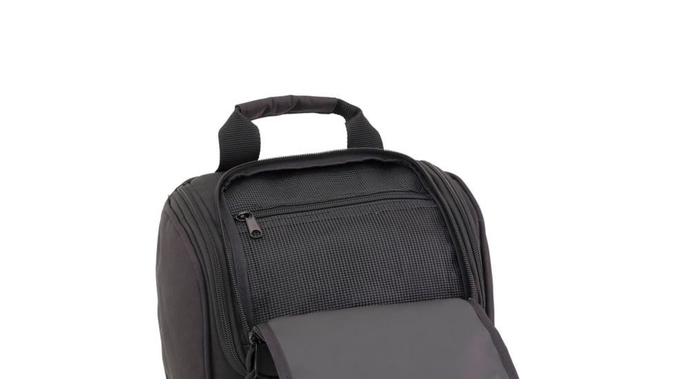 Mercury Tactical Gear Toiletry Kit, Black, MRC9907-BK