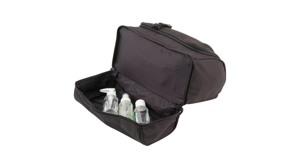 Mercury Tactical Gear Toiletry Kit, Black, MRC9907-BK