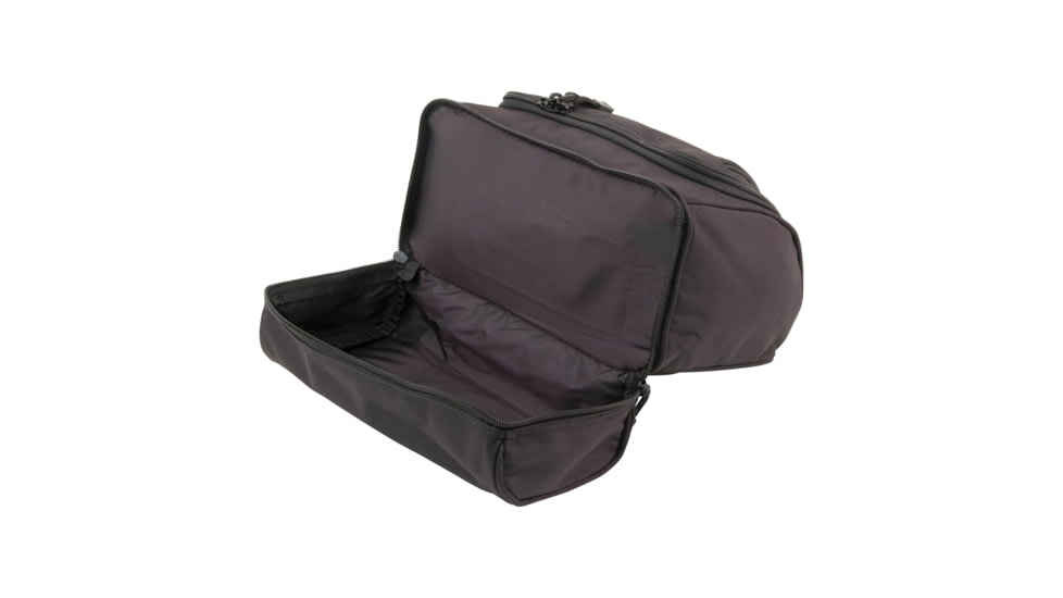 Mercury Tactical Gear Toiletry Kit, Black, MRC9907-BK