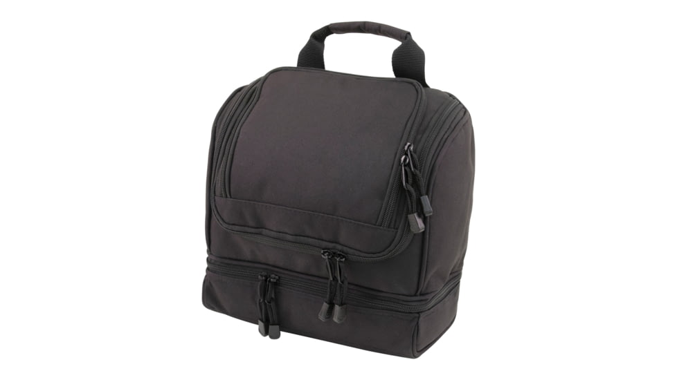 Mercury Tactical Gear Toiletry Kit, Black, MRC9907-BK