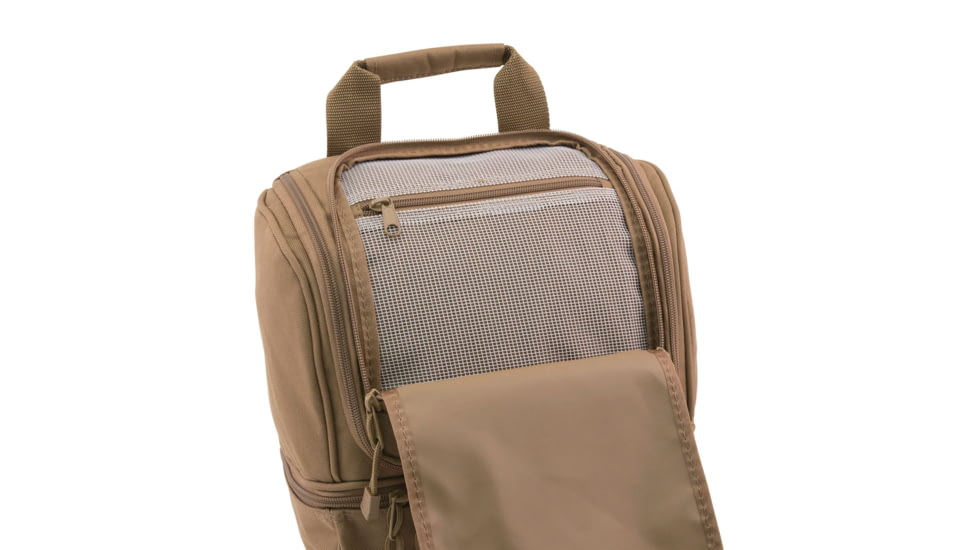 Mercury Tactical Gear Toiletry Kit, Coyote, MRC9907-CY