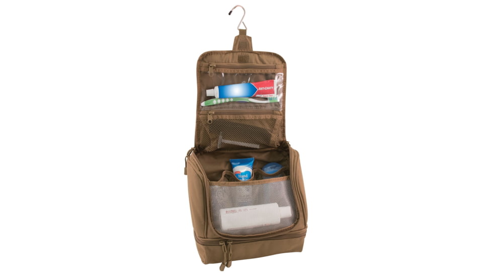 Mercury Tactical Gear Toiletry Kit, Coyote, MRC9907-CY