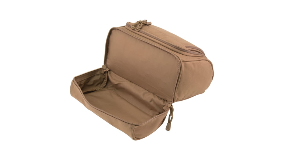 Mercury Tactical Gear Toiletry Kit, Coyote, MRC9907-CY