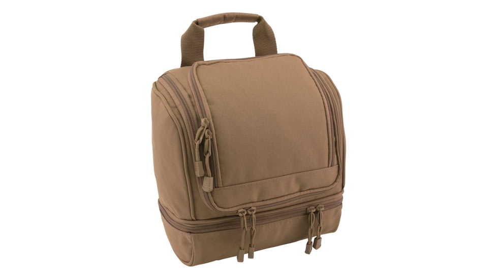 Mercury Tactical Gear Toiletry Kit, Coyote, MRC9907-CY