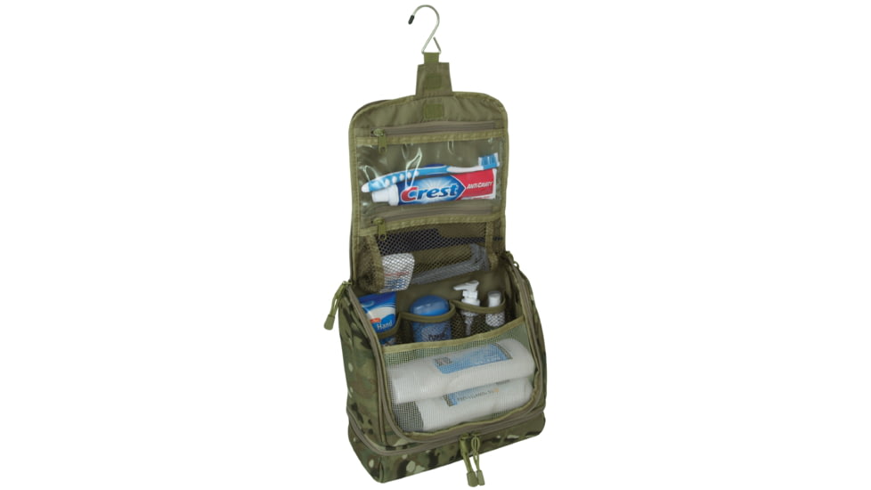 Mercury Tactical Gear Toiletry Kit, Multicam, MRC9907-MUL