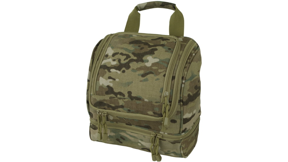 Mercury Tactical Gear Toiletry Kit, Multicam, MRC9907-MUL