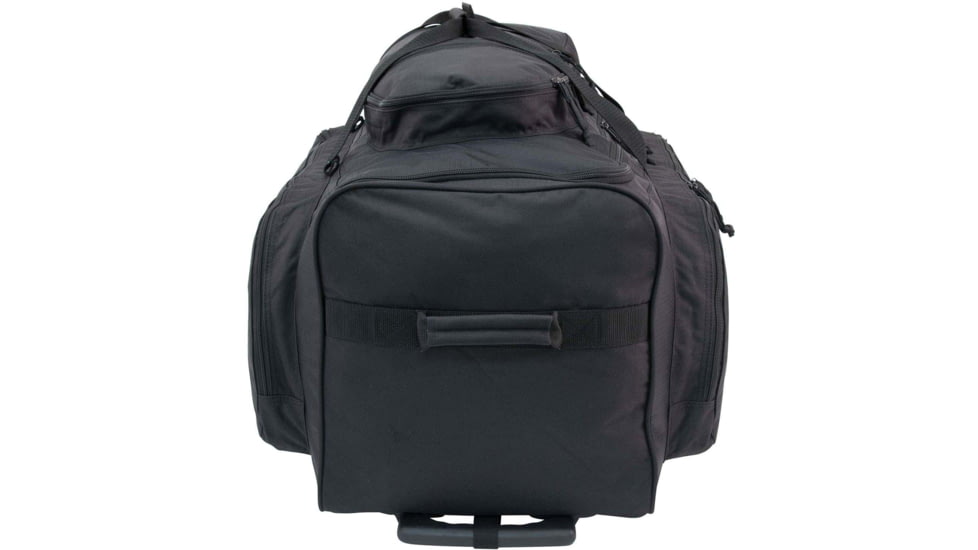 Mercury Tactical Gear Wheeled Duffel Bag, Black, Large, MRCT8001-BK