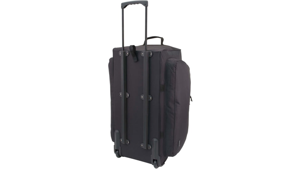 Mercury Tactical Gear Wheeled Duffel Bag, Black, Large, MRCT8001-BK