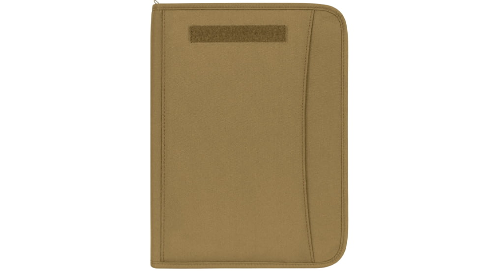 Mercury Tactical Gear Zippered Padfolio, Coyote, MRC7526-CY
