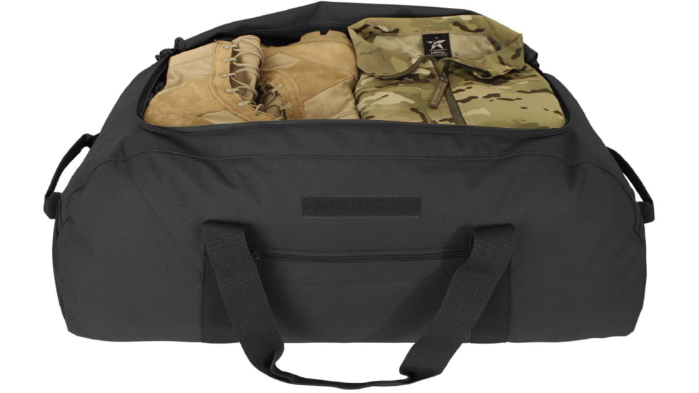 Mercury Tactical Giant Duffel Backpack, Black, MRCT9931-BK