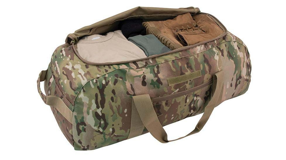 Mercury Tactical Giant Duffel Backpack, Multicam, TAA Compliant, MRCT9931-MUL