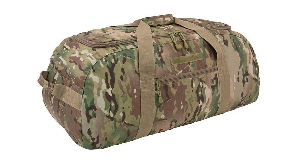 Mercury Tactical Giant Duffel Backpack, Multicam, TAA Compliant, MRCT9931-MUL