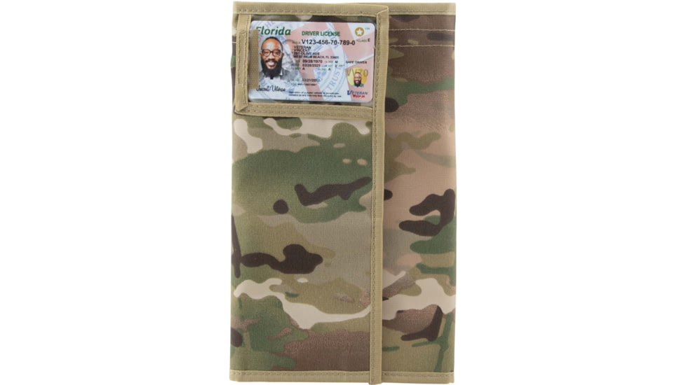 Mercury Tactical Mobility Folder, Multicam, MRC02370-MUL