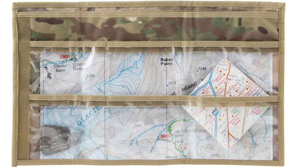 Mercury Tactical Gear Mobility Folder, Multicam, Small, MRC02370-MUL