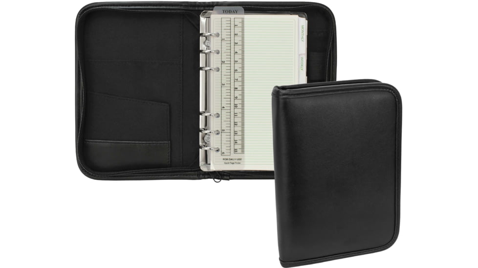 Mercury Tactical Small Planner, Black, MRC7613-BK