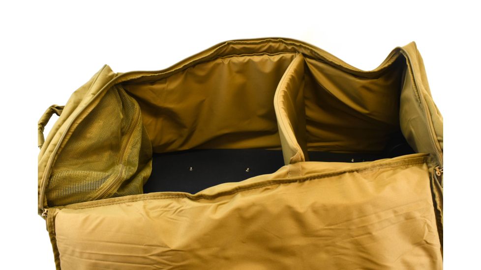 Mercury Tactical XL Monster Deployment Bag, Coyote, 36inx17inx17in, MRCT9936-CY