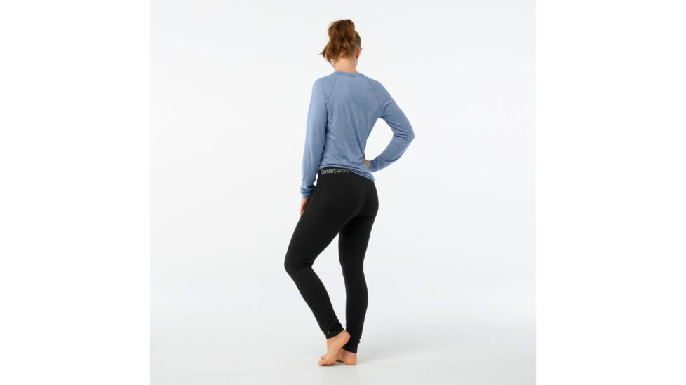 Smartwool Merino 150 Baselayer Bottom - Women's, Extra Large, Black, SW015257001-XL