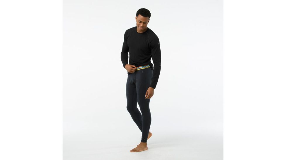 Smartwool Merino 150 Baselayer Pattern Bottom Mens, Charcoal, L, SW016062003-L