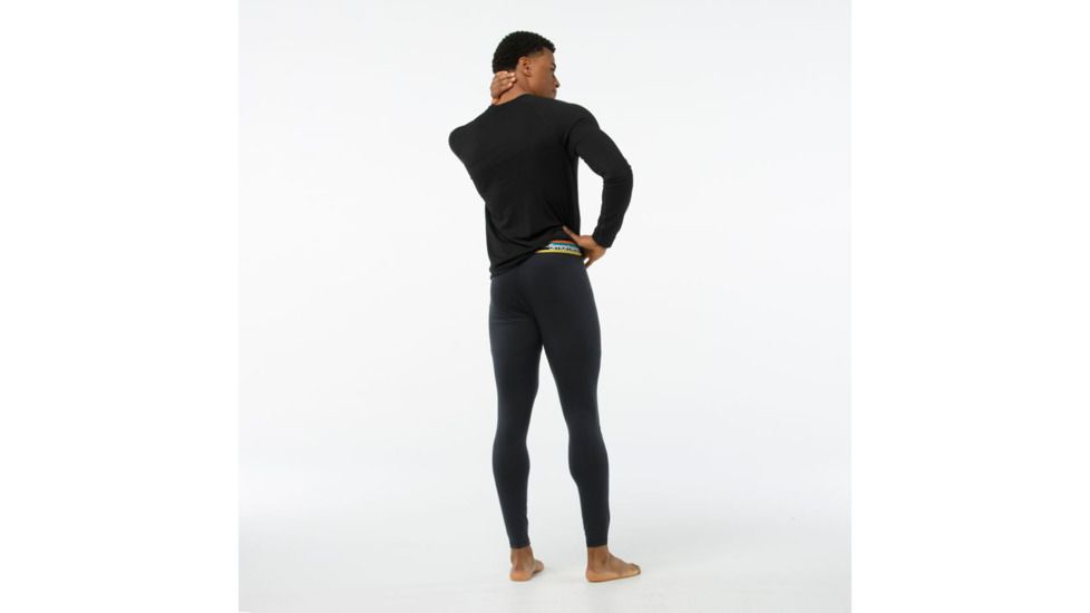 Smartwool Merino 150 Baselayer Pattern Bottom Mens, Charcoal, L, SW016062003-L