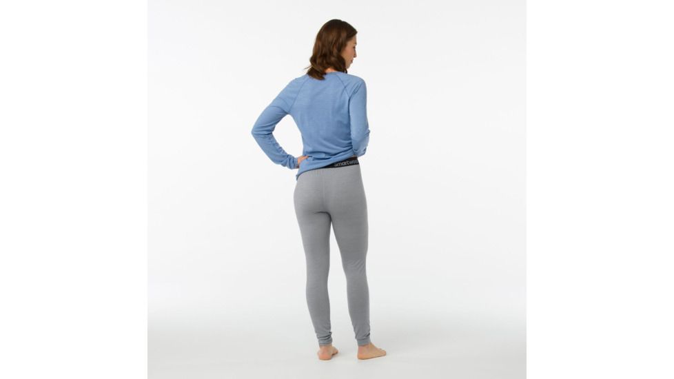 Smartwool Merino 150 Baselayer Pattern Bottom Womens, Dark Pebble Gray, XS, SW015258948-XS