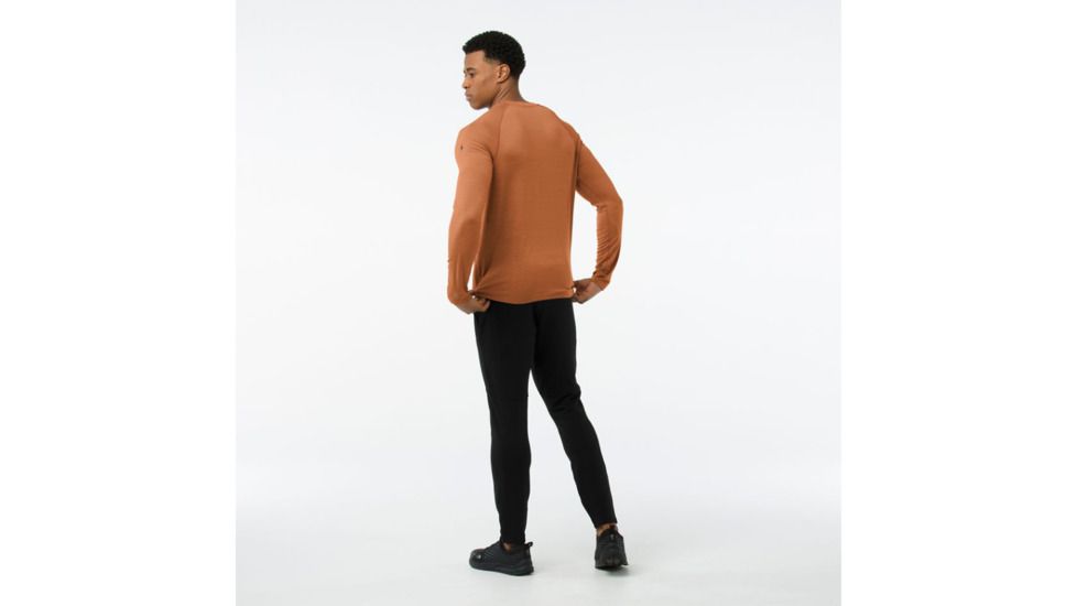 Smartwool Merino 150 Baselayer Pattern Long Sleeve-Men's, Cardamom, Extra Large, SW016061877-XL