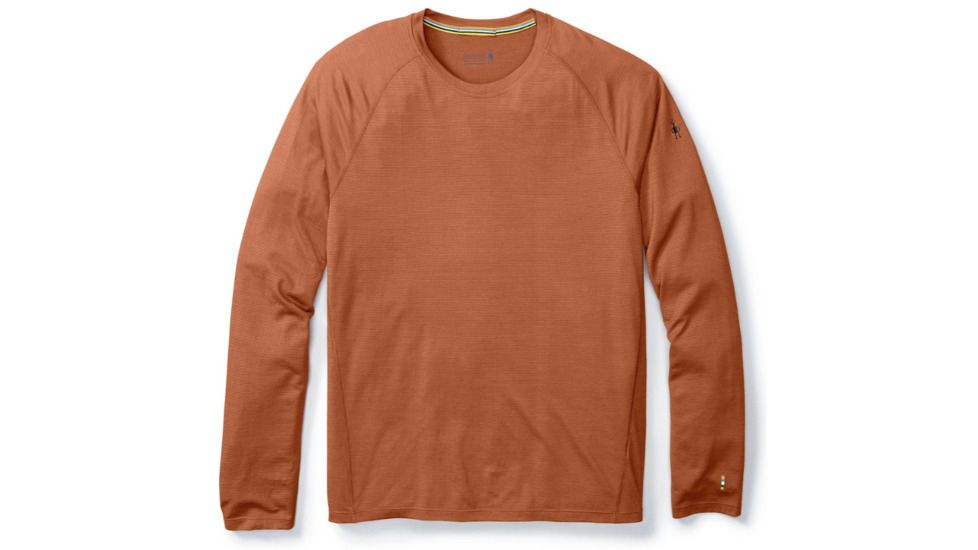 Smartwool Merino 150 Baselayer Pattern Long Sleeve-Men's, Cardamom, Extra Large, SW016061877-XL