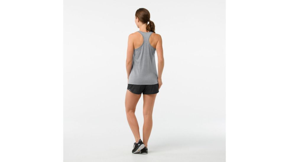 Smartwool Merino 150 Baselayer Pattern Tank Womens, Dark Pebble Gray, XS, SW015252948-XS