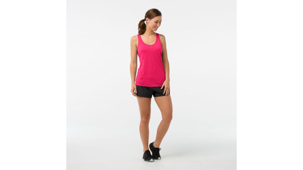Smartwool Merino 150 Baselayer Pattern Tank Womens, Potion Pink, XL, SW015252906-XL
