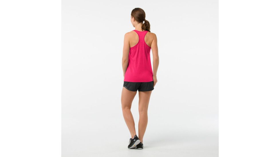 Smartwool Merino 150 Baselayer Pattern Tank Womens, Potion Pink, XL, SW015252906-XL