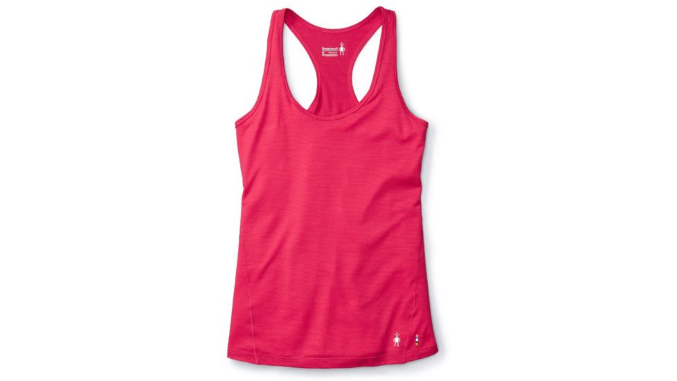 Smartwool Merino 150 Baselayer Pattern Tank Womens, Potion Pink, XL, SW015252906-XL